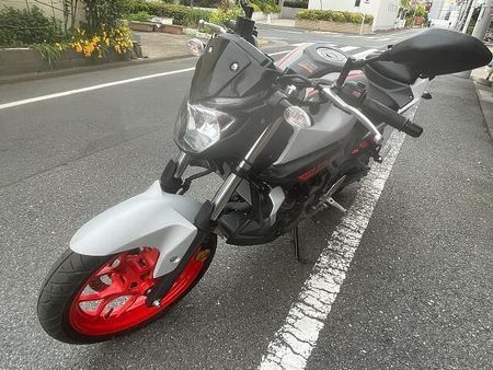ヤマハ MT-25 走行少ないMT-25の入荷です!!中型入門の方でも安心してお乗りいただける車両です! 6