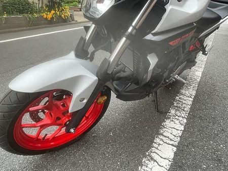 ヤマハ MT-25 走行少ないMT-25の入荷です!!中型入門の方でも安心してお乗りいただける車両です! 7