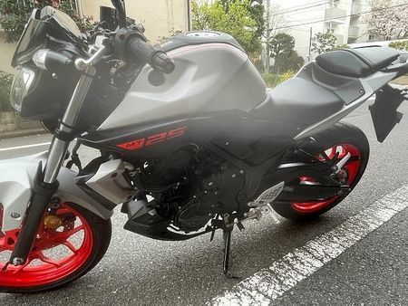 ヤマハ MT-25 走行少ないMT-25の入荷です!!中型入門の方でも安心してお乗りいただける車両です! 9