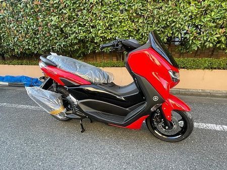 ヤマハ NMAX 155 レッドが際立つ!N-MAX155!豪華機能満載のスマートキーモデルです!上質な走りです!! 1