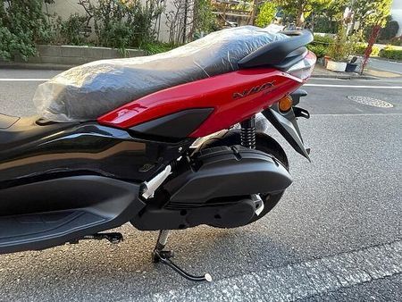 ヤマハ NMAX 155 レッドが際立つ!N-MAX155!豪華機能満載のスマートキーモデルです!上質な走りです!! 13