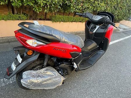 ヤマハ NMAX 155 レッドが際立つ!N-MAX155!豪華機能満載のスマートキーモデルです!上質な走りです!! 19