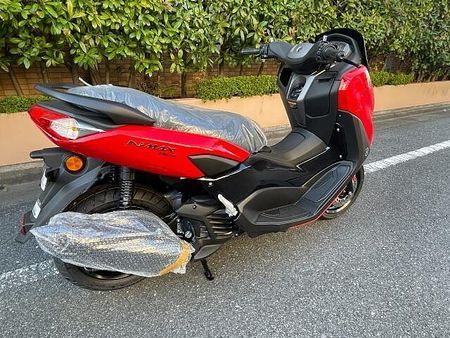 ヤマハ NMAX 155 レッドが際立つ!N-MAX155!豪華機能満載のスマートキーモデルです!上質な走りです!! 21