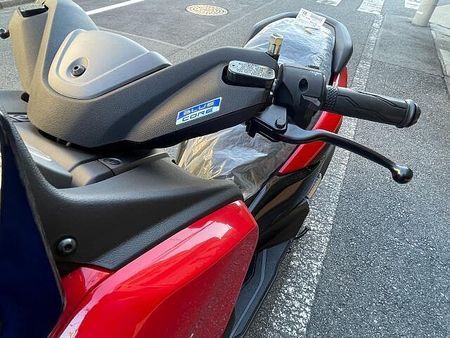 ヤマハ NMAX 155 レッドが際立つ!N-MAX155!豪華機能満載のスマートキーモデルです!上質な走りです!! 28