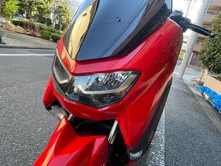 ヤマハ NMAX 155 レッドが際立つ!N-MAX155!豪華機能満載のスマートキーモデルです!上質な走りです!! 29