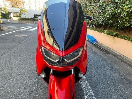 ヤマハ NMAX 155 レッドが際立つ!N-MAX155!豪華機能満載のスマートキーモデルです!上質な走りです!! 31
