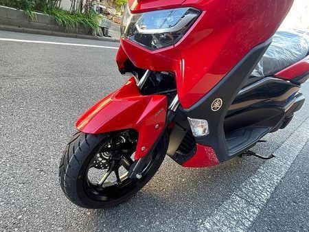 ヤマハ NMAX 155 レッドが際立つ!N-MAX155!豪華機能満載のスマートキーモデルです!上質な走りです!! 6