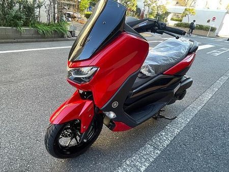 ヤマハ NMAX 155 レッドが際立つ!N-MAX155!豪華機能満載のスマートキーモデルです!上質な走りです!! 7