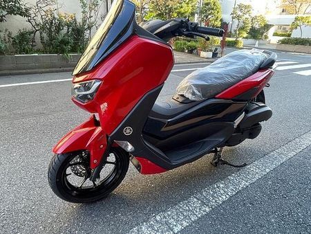 ヤマハ NMAX 155 レッドが際立つ!N-MAX155!豪華機能満載のスマートキーモデルです!上質な走りです!! 8