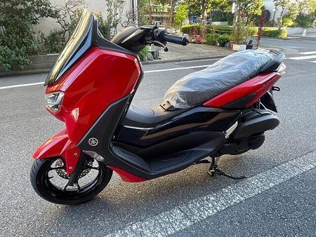 ヤマハ NMAX 155 レッドが際立つ!N-MAX155!豪華機能満載のスマートキーモデルです!上質な走りです!! 9
