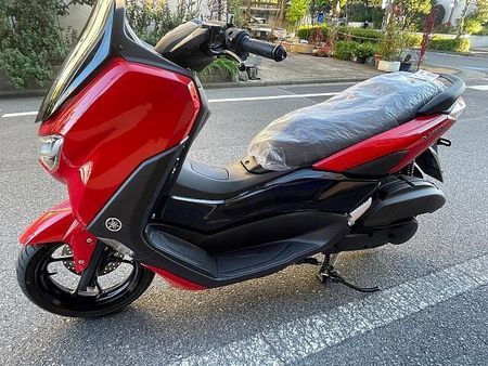ヤマハ NMAX 155 レッドが際立つ!N-MAX155!豪華機能満載のスマートキーモデルです!上質な走りです!! 10