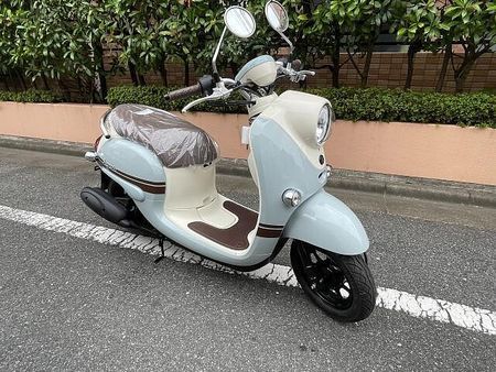 ヤマハ ビーノ 人気のビーノ50の最新カラーになります!お洒落原付の代表的ビーノをこの機会に是非!! 2