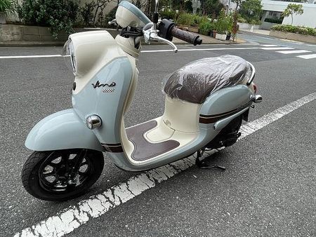 ヤマハ ビーノ 人気のビーノ50の最新カラーになります!お洒落原付の代表的ビーノをこの機会に是非!! 8
