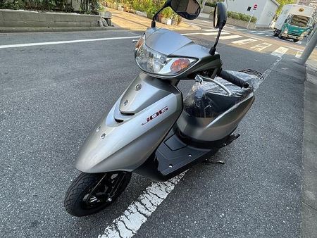ヤマハ ジョグ 惜しくも生産終了になりました50cc原付のJOGの最終入荷です! 5