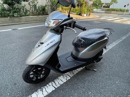 ヤマハ ジョグ 惜しくも生産終了になりました50cc原付のJOGの最終入荷です! 6