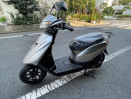 ヤマハ ジョグ 惜しくも生産終了になりました50cc原付のJOGの最終入荷です! 7
