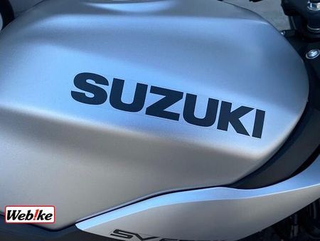 スズキ SV650X SV650X2023年モデルABSマットソードシルバーメタリック新車展示即納車有ります! 14