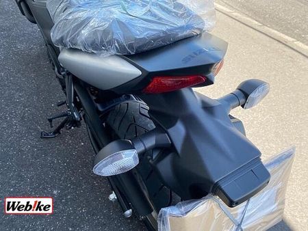 スズキ SV650X SV650X2023年モデルABSマットソードシルバーメタリック新車展示即納車有ります! 18