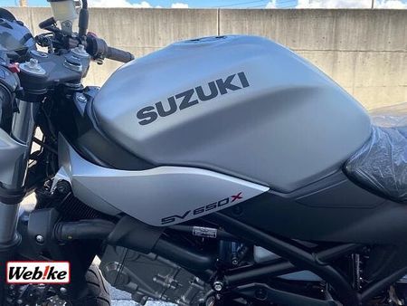 スズキ SV650X SV650X2023年モデルABSマットソードシルバーメタリック新車展示即納車有ります! 20