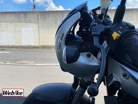 スズキ SV650X SV650X2023年モデルABSマットソードシルバーメタリック新車展示即納車有ります! 21