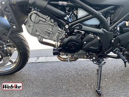 スズキ SV650X SV650X2023年モデルABSマットソードシルバーメタリック新車展示即納車有ります! 26