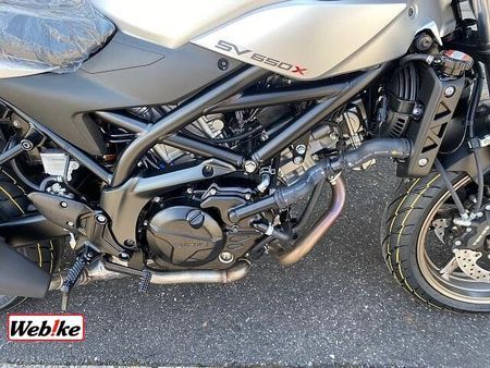 スズキ SV650X SV650X2023年モデルABSマットソードシルバーメタリック新車展示即納車有ります! 29