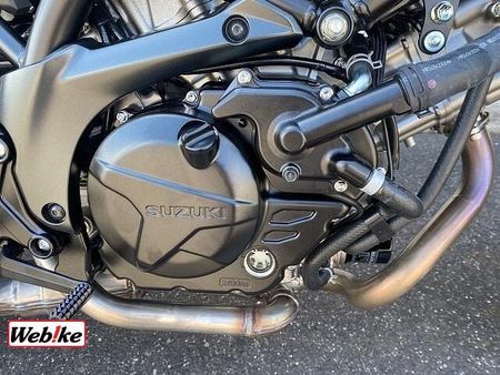スズキ SV650X SV650X2023年モデルABSマットソードシルバーメタリック新車展示即納車有ります! 30