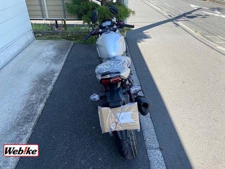 スズキ SV650X SV650X2023年モデルABSマットソードシルバーメタリック新車展示即納車有ります! 4