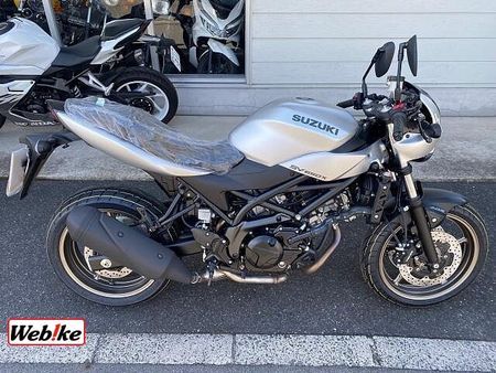 スズキ SV650X SV650X2023年モデルABSマットソードシルバーメタリック新車展示即納車有ります! 6
