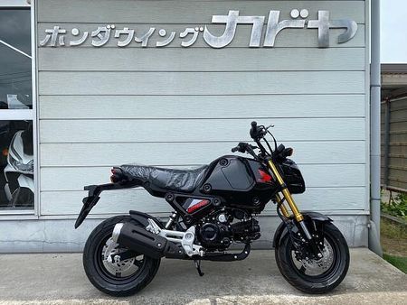 ホンダ グロム グロム 2023モデル アステロイドブラックメタリック展示即納車有ります! 1