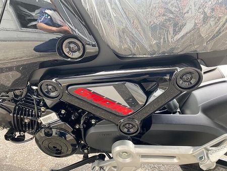 ホンダ グロム グロム 2023モデル アステロイドブラックメタリック展示即納車有ります! 19