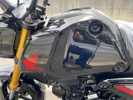 ホンダ グロム グロム 2023モデル アステロイドブラックメタリック展示即納車有ります! 20