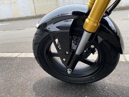 ホンダ グロム グロム 2023モデル アステロイドブラックメタリック展示即納車有ります! 21