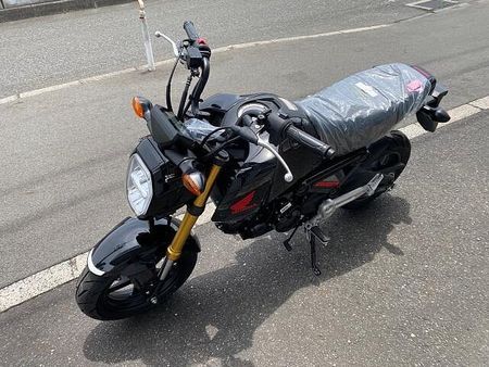 ホンダ グロム グロム 2023モデル アステロイドブラックメタリック展示即納車有ります! 3