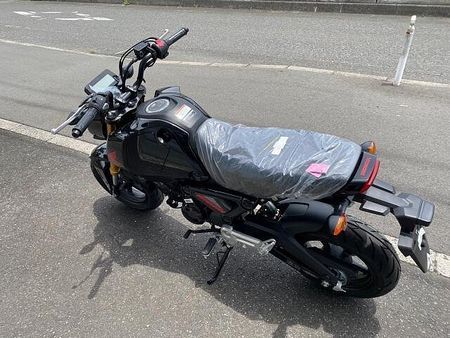 ホンダ グロム グロム 2023モデル アステロイドブラックメタリック展示即納車有ります! 4