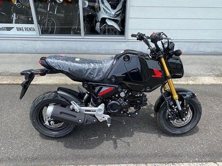 ホンダ グロム グロム 2023モデル アステロイドブラックメタリック展示即納車有ります! 7