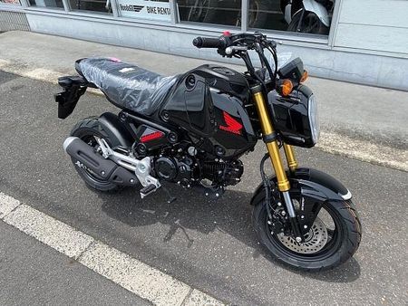 ホンダ グロム グロム 2023モデル アステロイドブラックメタリック展示即納車有ります! 8