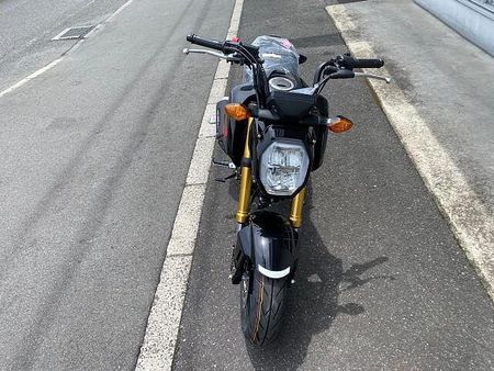 ホンダ グロム グロム 2023モデル アステロイドブラックメタリック展示即納車有ります! 9