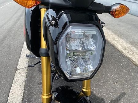 ホンダ グロム グロム 2023モデル アステロイドブラックメタリック展示即納車有ります! 10