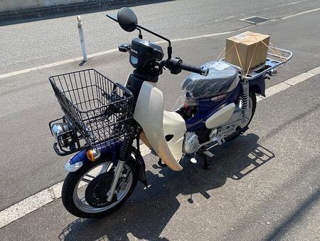 ホンダ スーパーカブ110プロ 店頭在庫なし。要取り寄せ車両。納期お気軽にお問い合わせください。 3