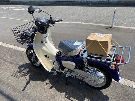 ホンダ スーパーカブ110プロ 店頭在庫なし。要取り寄せ車両。納期お気軽にお問い合わせください。 4