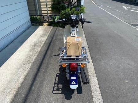 ホンダ スーパーカブ110プロ 店頭在庫なし。要取り寄せ車両。納期お気軽にお問い合わせください。 5
