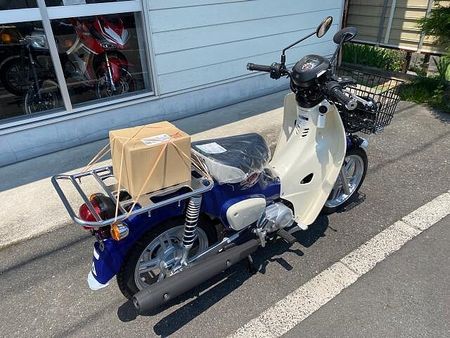 ホンダ スーパーカブ110プロ 店頭在庫なし。要取り寄せ車両。納期お気軽にお問い合わせください。 6
