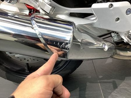ホンダ CB400スーパーボルドール CB400スーパーボルドール E Package デイトナリアキャリア/リアボックス 34