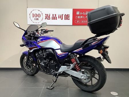 ホンダ CB400スーパーボルドール CB400スーパーボルドール E Package デイトナリアキャリア/リアボックス 8