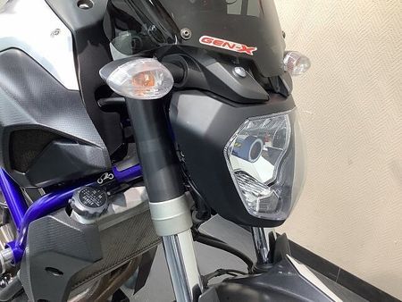 ヤマハ MT-07 MT-07 ABS トップパニア/スクリーン/タンクバッグ 13
