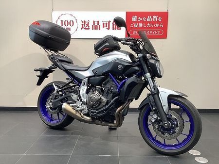 ヤマハ MT-07 MT-07 ABS トップパニア/スクリーン/タンクバッグ 2