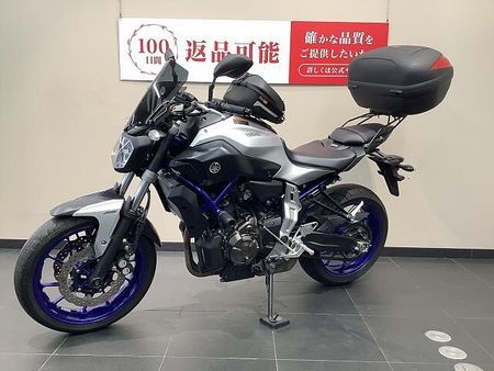 ヤマハ MT-07 MT-07 ABS トップパニア/スクリーン/タンクバッグ 3