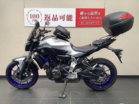 ヤマハ MT-07 MT-07 ABS トップパニア/スクリーン/タンクバッグ 4