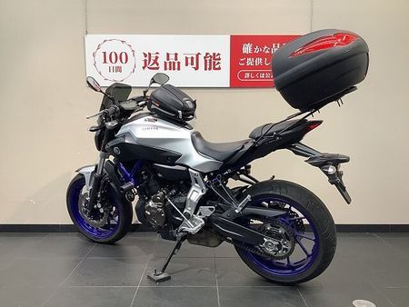 ヤマハ MT-07 MT-07 ABS トップパニア/スクリーン/タンクバッグ 5